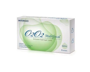 Контактні лінзи O2O2 Multifocal, Упаковка 3 лінзи 0033 фото