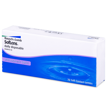 Однодневные контактные линзы SofLens Daily Disposable 0065 фото