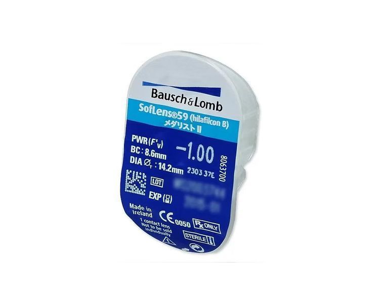 Контактные линзы SofLens 59 0017 фото