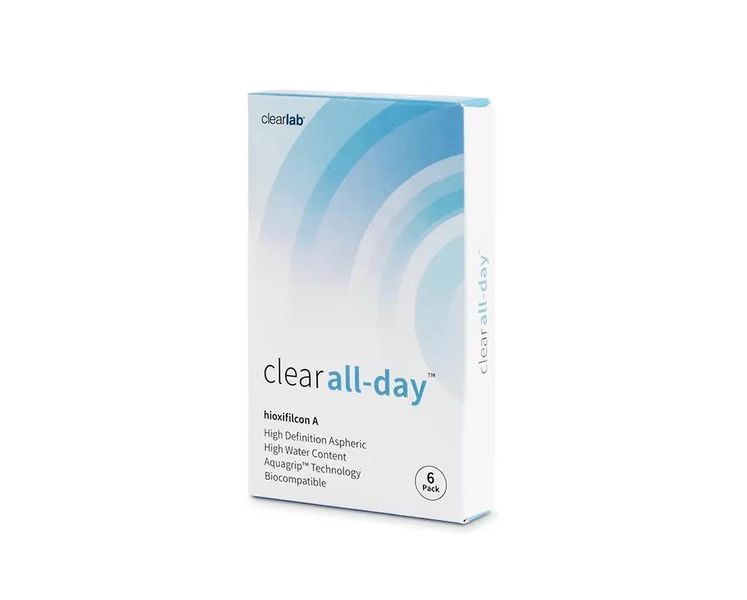 Контактные линзы Clear All-day 0037 фото