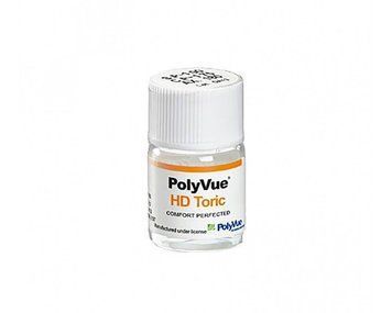 Контактні лінзи астигматичні PolyVue HD Toric на 3 місяці 7068 фото
