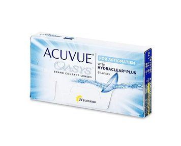 Контактные линзы Acuvue Oasys for Astigmatism на 2 недели 0023 фото