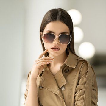 Сонцезахисні окуляри Dackor 528 Brown SW-0040 фото