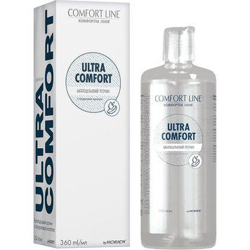 Розчин для контактних лінз Ultra Comfort Р-0055 фото