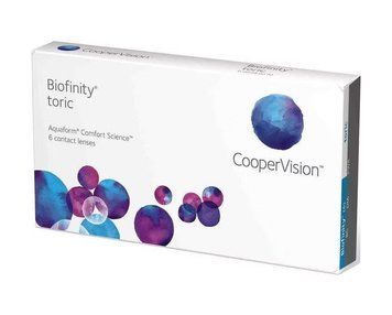 Контактні лінзи Biofinity toric 0009 фото