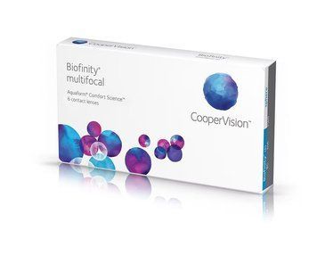 Контактні лінзи Biofinity multifocal 0010 фото