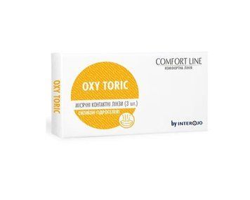 Контактні лінзи Oxy Toric 0027 фото